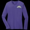 Women's Long Sleeve Core Cotton Tee Thumbnail