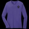 Women's Long Sleeve Core Cotton Tee Thumbnail