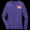 Women's Long Sleeve Core Cotton Tee Thumbnail