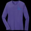 Women's Long Sleeve Core Cotton Tee Thumbnail