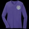 Women's Long Sleeve Core Cotton Tee Thumbnail