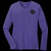 Women's Long Sleeve Core Cotton Tee Thumbnail