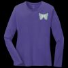 Women's Long Sleeve Core Cotton Tee Thumbnail