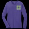 Women's Long Sleeve Core Cotton Tee Thumbnail