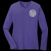 Women's Long Sleeve Core Cotton Tee Thumbnail