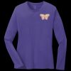 Women's Long Sleeve Core Cotton Tee Thumbnail
