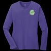 Women's Long Sleeve Core Cotton Tee Thumbnail