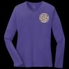 Women's Long Sleeve Core Cotton Tee Thumbnail