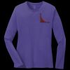 Women's Long Sleeve Core Cotton Tee Thumbnail