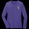 Women's Long Sleeve Core Cotton Tee Thumbnail