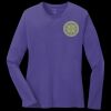 Women's Long Sleeve Core Cotton Tee Thumbnail