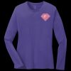 Women's Long Sleeve Core Cotton Tee Thumbnail
