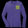 Women's Long Sleeve Core Cotton Tee Thumbnail