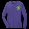 Women's Long Sleeve Core Cotton Tee Thumbnail