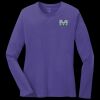 Women's Long Sleeve Core Cotton Tee Thumbnail