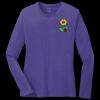 Women's Long Sleeve Core Cotton Tee Thumbnail