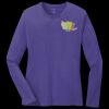Women's Long Sleeve Core Cotton Tee Thumbnail