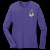 Women's Long Sleeve Core Cotton Tee Thumbnail