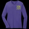 Women's Long Sleeve Core Cotton Tee Thumbnail