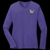 Women's Long Sleeve Core Cotton Tee Thumbnail