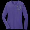 Women's Long Sleeve Core Cotton Tee Thumbnail