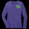 Women's Long Sleeve Core Cotton Tee Thumbnail