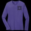 Women's Long Sleeve Core Cotton Tee Thumbnail