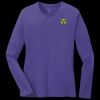 Women's Long Sleeve Core Cotton Tee Thumbnail