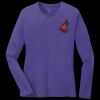 Women's Long Sleeve Core Cotton Tee Thumbnail