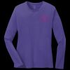 Women's Long Sleeve Core Cotton Tee Thumbnail