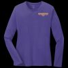 Women's Long Sleeve Core Cotton Tee Thumbnail