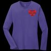 Women's Long Sleeve Core Cotton Tee Thumbnail