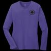 Women's Long Sleeve Core Cotton Tee Thumbnail