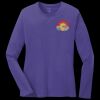 Women's Long Sleeve Core Cotton Tee Thumbnail