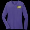 Women's Long Sleeve Core Cotton Tee Thumbnail