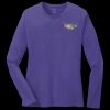 Women's Long Sleeve Core Cotton Tee Thumbnail