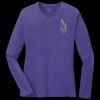 Women's Long Sleeve Core Cotton Tee Thumbnail
