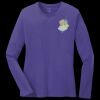 Women's Long Sleeve Core Cotton Tee Thumbnail