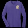 Women's Long Sleeve Core Cotton Tee Thumbnail