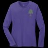 Women's Long Sleeve Core Cotton Tee Thumbnail