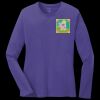 Women's Long Sleeve Core Cotton Tee Thumbnail