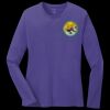 Women's Long Sleeve Core Cotton Tee Thumbnail