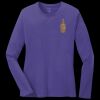 Women's Long Sleeve Core Cotton Tee Thumbnail