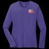 Women's Long Sleeve Core Cotton Tee Thumbnail