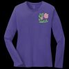 Women's Long Sleeve Core Cotton Tee Thumbnail