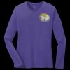 Women's Long Sleeve Core Cotton Tee Thumbnail