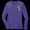 Women's Long Sleeve Core Cotton Tee Thumbnail