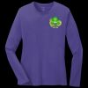 Women's Long Sleeve Core Cotton Tee Thumbnail