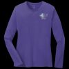 Women's Long Sleeve Core Cotton Tee Thumbnail