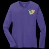 Women's Long Sleeve Core Cotton Tee Thumbnail